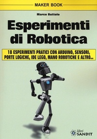 Abbildung von: Esperimenti di robotica - Elettronica;Sandit Libri