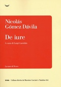 Cover: De iure - Krisis;La nave di Teseo