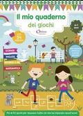 Cover: Il mio quaderno dei giochi 6/7 anni. Con adesivi - Chiara Edizioni