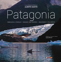 Abbildung von: Patagonia. Immagini e parole. Ediz. italiana, inglese e spagnola - Carlo Delfino Editore