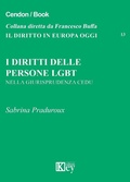Cover: I diritti delle persone LGBT - Il diritto in Europa oggi;Key Editore