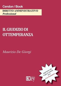 Abbildung von: Il giudizio di ottemperanza - Key Editore