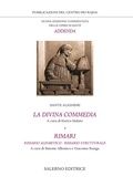 Cover: La Divina Commedia-Rimari. Rimario alfabetico. Rimario strutturale - Pubblicazioni del Centro Pio Rajna;Salerno