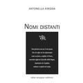 Cover: Nomi distanti - Domani;Aragno