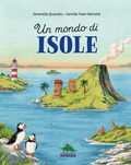 Cover: Un mondo di isole - A tutta scienza;Editoriale Scienza