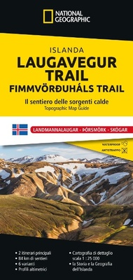Abbildung von: Laugavegur Trail. Islanda. Il sentiero delle sorgenti calde - Libreria Geografica
