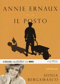 Abbildung von: Il posto letto da Sonia Bergamasco. Audiolibro. CD Audio formato MP3 - Bestsellers;Emons Edizioni