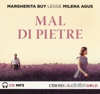 Abbildung von: Mal di pietre letto da Margherita Buy. Audiolibro. CD Audio formato MP3 - Gold;Emons Edizioni