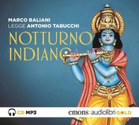 Abbildung von: Notturno indiano letto da Marco Baliani. Audiolibro. CD Audio formato MP3 - Gold;Emons Edizioni