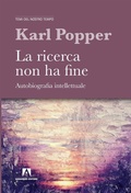 Cover: La ricerca non ha fine. Autobiografia intellettuale - Temi del nostro tempo;Armando Editore