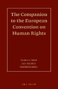 Cover: The Companion to the European Convention on Human Rights - Martinus Nijhoff