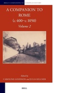 Cover: A Companion to Rome (c. 400-1050) - Brill