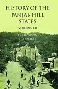 Cover: History of the Panjab Hills States, 2 Volume Set - Manohar Publishers and Distributors