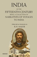 Cover: India in the Fifteenth Century - Manohar Publishers and Distributors