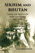 Cover: Sikhim and Bhutan - Manohar Publishers and Distributors