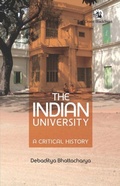 Cover: The Indian University - Orient Blackswan Pvt Ltd