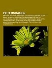 Abbildung von: Petershagen - Books LLC, Wiki Series