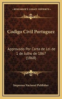 Abbildung von: Codigo Civil Portuguez - Kessinger Publishing