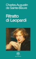 Cover: Ritratto di Leopardi - I solidi;De Piante Editore