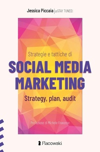 Abbildung von: Strategie e tattiche di Social Media Marketing. Strategy, plan, audit - Flacowski