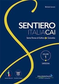 Abbildung von: Sardegna. Da Santa Teresa Gallura a Castadias - Sentiero Italia CAI;Idea Montagna Edizioni
