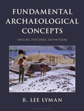 Cover: Fundamental Archaeological Concepts - Bloomsbury Academic USA