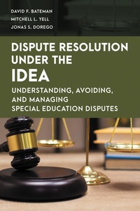 Enlarge image Cover: Dispute Resolution Under the IDEA - Bloomsbury eBooks US