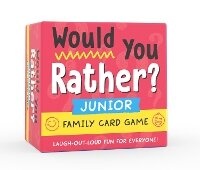 Abbildung von: Would You Rather? Junior: Family Card Game - Z Kids