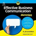 Cover: Effective Business Communication for Dummies - Tantor Audio