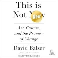 Enlarge image Cover: This Is Not New - Tantor Audio