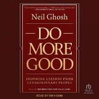 Enlarge image Cover: Do More Good - Tantor Audio
