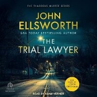Enlarge image Cover: The Trial Lawyer - Tantor Audio