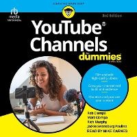 Abbildung von: Youtube Channels for Dummies, 3rd Edition - Tantor Audio