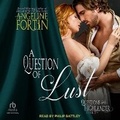 Cover: A Question of Lust - Tantor Audio