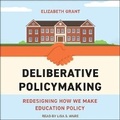 Cover: Deliberative Policymaking - Tantor Audio