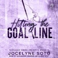 Cover: Hitting the Goal Line - Tantor Audio