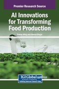 Cover: AI Innovations for Transforming Food Production - IGI Global