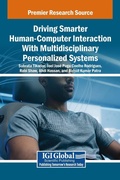 Cover: Driving Smarter Human-Computer Interaction With Multidisciplinary Personalized Systems - Engineering Science Reference