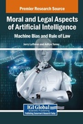 Cover: Moral and Legal Aspects of Artificial Intelligence - Igi Global Scientific Publishing