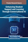 Cover: Enhancing Student Support and Learning Through Conversational AI - IGI Global