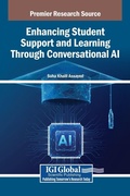 Cover: Enhancing Student Support and Learning Through Conversational AI - IGI Global