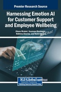 Cover: Harnessing Emotion AI for Customer Support and Employee Wellbeing - IGI Global