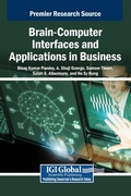 Cover: Brain-Computer Interfaces and Applications in Business - IGI Global