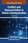 Cover: Conflict and Representation in Online Communication - IGI Global