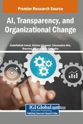 Cover: AI, Transparency, and Organizational Change - IGI Global