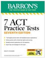 Cover: 7 ACT Practice Tests, Seventh Edition + Online Practice (2026) - Kaplan Publishing