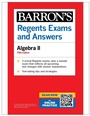 Cover: Regents Exams and Answers: Algebra II, Fifth Edition (Barron's New York Regents) - Kaplan Publishing