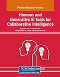 Cover: Humans and Generative AI Tools for Collaborative Intelligence - Engineering Science Reference