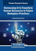 Cover: Harnessing AI to Transform Human Resources in Future Workplace Practices - Business Science Reference