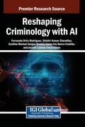 Cover: Reshaping Criminology with AI - IGI Global